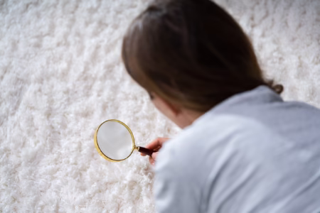 How extermination of carpet beetles is done