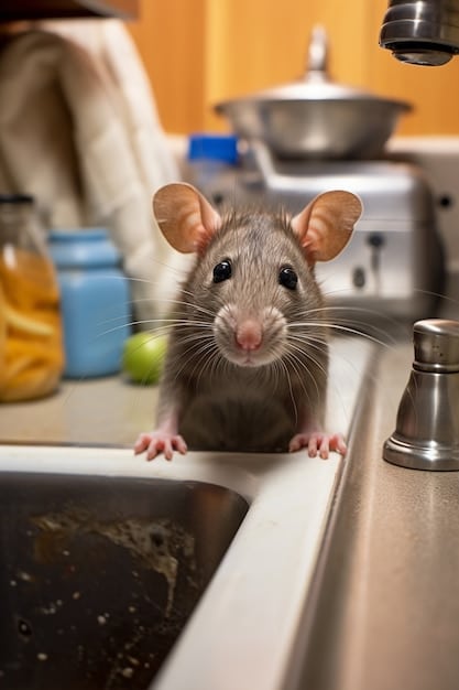 How much is pest control for mice?