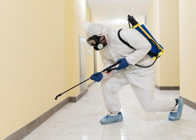 Should you do pest control before moving in?
