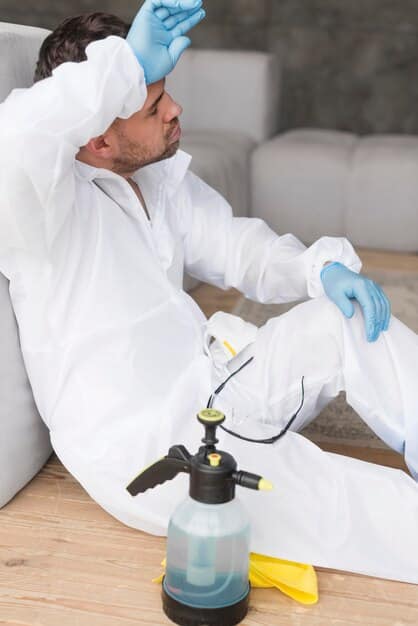 What happens if you inhale pest control?